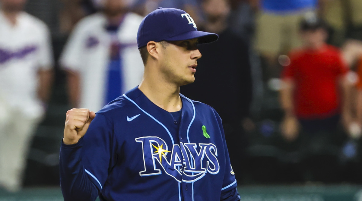 Matt Wisler closes down game against Rangers